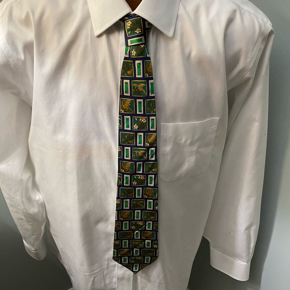 Lanvin Men’s Italian Silk Tie